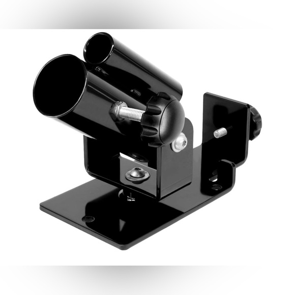 Black and Silver Rowing Machine Handle Attachment - Picture 3 of 3